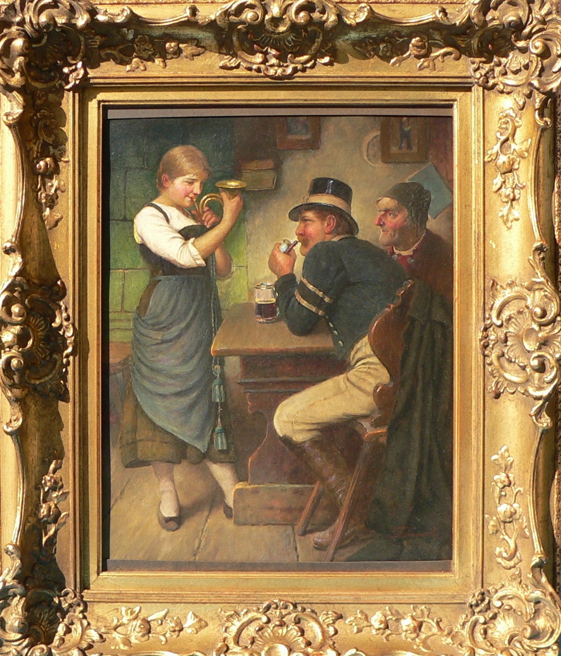 The Postillion by Maximilian Wachsmuth